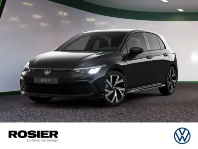 Brugt VW Golf VIII R-line 150 HK (110 kW) 2024 Sort Sedan