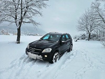 Gebraucht Mercedes ML350 272 PS (200 kW) 2008 Blau SUV