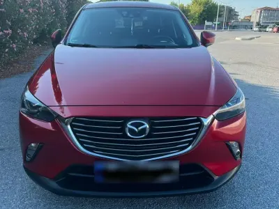 Gebraucht Mazda CX-3 105 PS (77 kW) 2016 Rot SUV