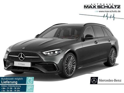 Gebraucht Mercedes C200 AMG 204 PS (150 kW) 2025 Metalliclack graphitgrau Kombi