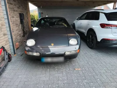 Gebraucht Porsche 928 S4 320 PS (235 kW) 1987 Blau Coupé