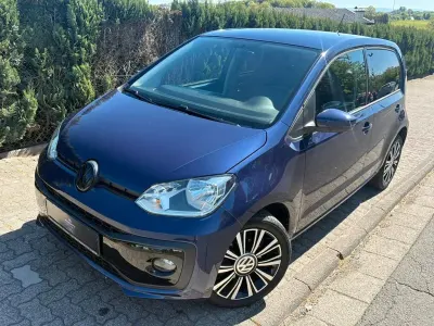 Gebraucht VW up! Sound 60 PS (44 kW) 2017 Blau Kleinwagen