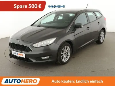 Używany Ford Focus Business Edition 125 KM (91 kW) 2017 Szary Kombi