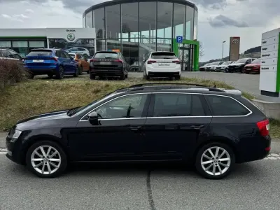 Gebraucht Skoda Octavia 2015 Schwarz Kombi