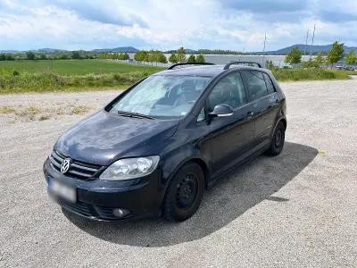Gebraucht VW Golf Plus Cross 140 PS (102 kW) 2008 Schwarz Van / Kleinbus