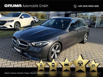 Lack graphitgrau Gebraucht 2022 Mercedes C200 Avantgarde Kombi | 31.490 € (Fairer Preis)