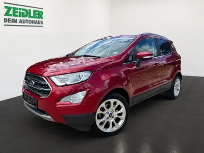 Gebraucht Ford Ecosport Titanium 125 PS (91 kW) 2020 Lucidrot SUV