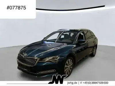 Gebraucht Skoda Superb 200 PS (147 kW) 2022 Blau Limousine