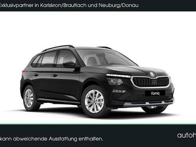 Neu Skoda Kamiq Selection 95 PS (69 kW) 2025 Graphitegrau metallic SUV