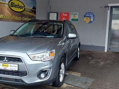 Gebraucht Mitsubishi ASX Intense 150 PS (110 kW) 2014 Grau SUV