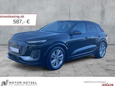 Second-hand Audi Q6 e-tron Advanced 285 kW (388 CP) 2025 Negru SUV