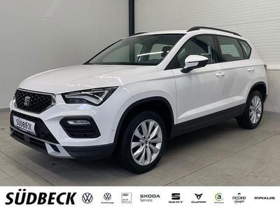 Usata Seat Ateca Style 150 CV (110 kW) 2022 Bianco SUV