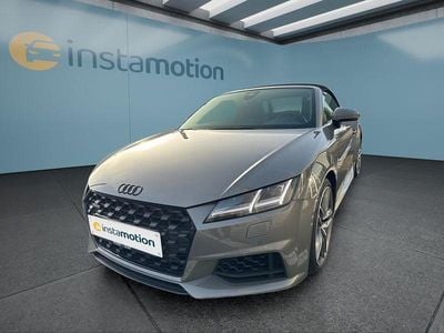 Gebraucht Audi TT Roadster 245 PS (180 kW) 2022 Grau Cabrio