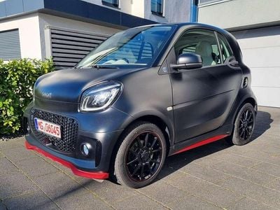 Gebraucht Smart ForTwo Coupé Brabus 60 kW (82 PS) 2021 Schwarz Kleinwagen