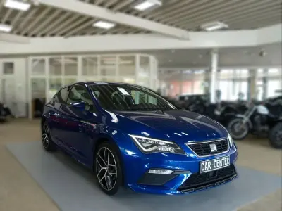 Gebraucht Seat Leon SC FR 125 PS (91 kW) 2017 Mystery blue (metallic) Kleinwagen