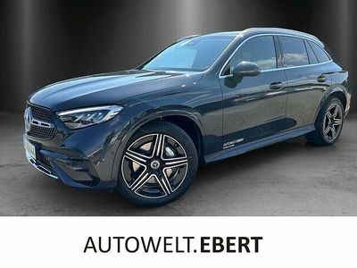 Gebraucht Mercedes GLC200 AMG 204 PS (150 kW) 2024 Lack graphitgrau SUV