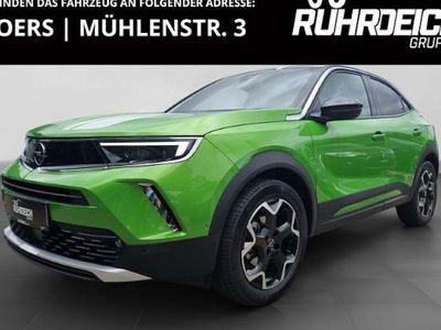Usata Opel Mokka Ultimate 130 CV (95 kW) 2022 Verde SUV