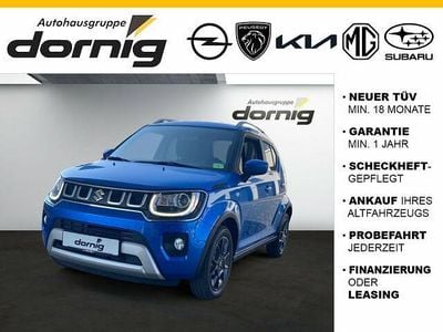 Gebraucht Suzuki Ignis Comfort 83 PS (61 kW) 2023 Mineral grey metallic Kleinwagen