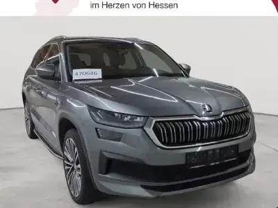 Gebraucht Skoda Kodiaq LAURIN & KLEMENT 200 PS (147 kW) 2022 Graphitgrau metallic SUV