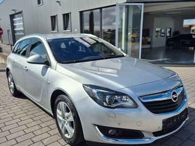 Gebraucht Opel Insignia Edition 170 PS (125 kW) 2017 Silber Kombi
