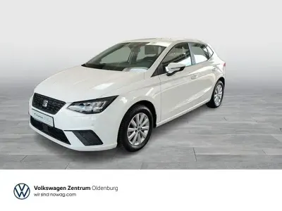 Gebraucht Seat Ibiza Style 116 PS (85 kW) 2024 Weiß Kleinwagen