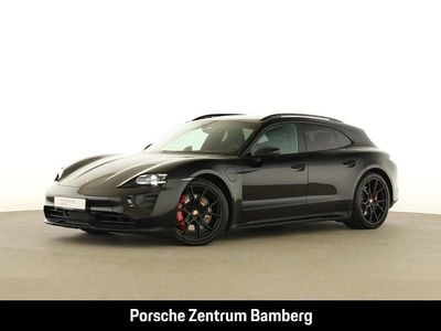 Schwarz Gebraucht 2023 Porsche Taycan GTS Sport Turismo Limousine | 89.900 € (Fairer Preis)
