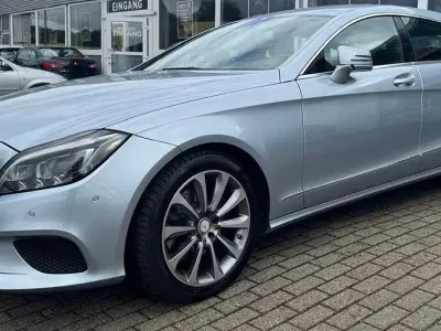 Używany Mercedes CLS250 Shooting Brake 204 KM (150 kW) 2017 Srebrny Kombi