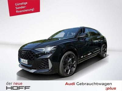 Mythosschwarz metallic Gebraucht 2025 Audi RS Q8 Ambiente SUV | 139.775 € (Guter Preis)