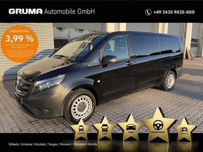 Gebraucht Mercedes Vito 136 PS (100 kW) 2019 Obsidianschwarz Van
