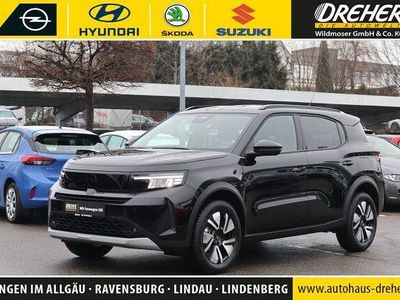 Neu Opel Frontera 145 PS (106 kW) 2026 Karbon schwarz SUV