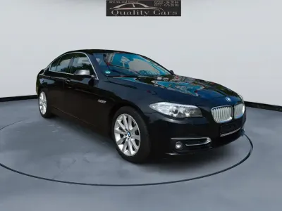 Używany BMW 535 Sport Line 313 KM (230 kW) 2014 Czarny Sedan/Limuzyna