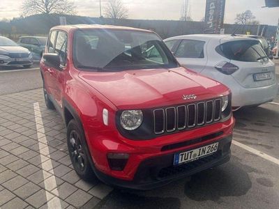 Gebraucht Jeep Renegade Longitude 131 PS (96 kW) 2024 Rot SUV