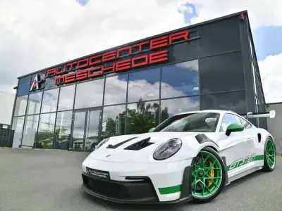 Gebraucht Porsche 911 GT3 RS Performance Package 525 PS (386 kW) 2023 Weiß Coupé