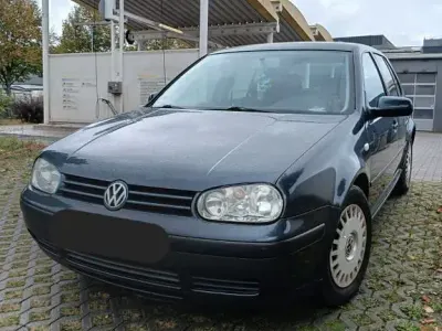 Gebraucht VW Golf IV 75 PS (55 kW) 2002 Grau Limousine