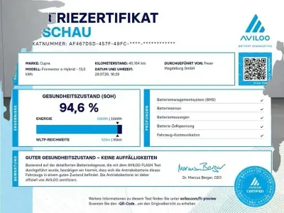 Gebraucht Cupra Formentor