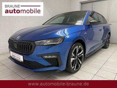 Blau Neu 2025 Skoda Scala Monte Carlo Kleinwagen | 30.850 € (Etwas zu teuer)