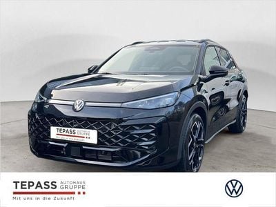 Schwarz Neu 2025 VW T-Roc R-line SUV | 44.670 € (Teuer)