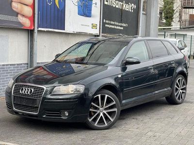 Usata Audi A3 Ambition 150 CV (110 kW) 2005 Verde Utilitaria