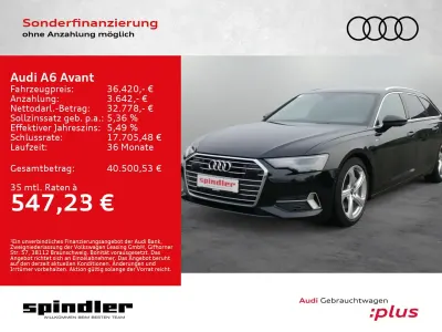 Gebraucht Audi A6 S-Line 286 PS (210 kW) 2022 Schwarz Kombi