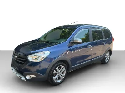 Gebraucht Dacia Lodgy Stepway 116 PS (85 kW) 2017 Blau Van / Kleinbus