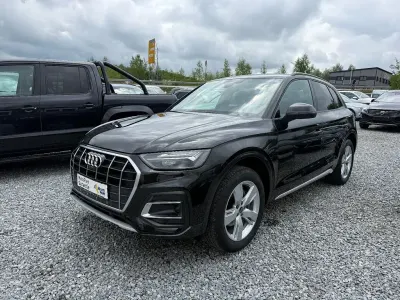 Gebraucht Audi Q5 Advanced 204 PS (150 kW) 2022 Schwarz SUV