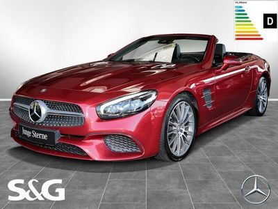 gebraucht Mercedes SL400 AMG LED+19+Sitzhzg.+Smartph.+Pano