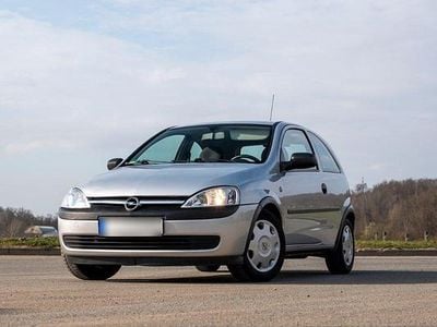 Gebraucht Opel Corsa 58 PS (42 kW) 2002 Silber Kleinwagen