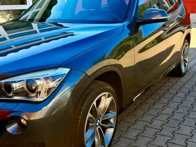Gebraucht BMW X1 150 PS (110 kW) 2013 Grau SUV