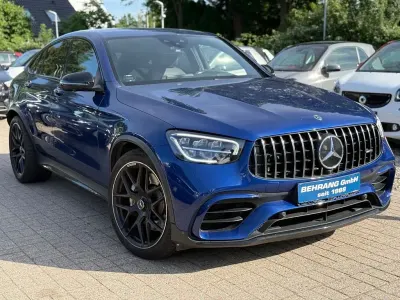 Gebraucht Mercedes GLC63 AMG AMG 476 PS (350 kW) 2020 Brillantblau SUV