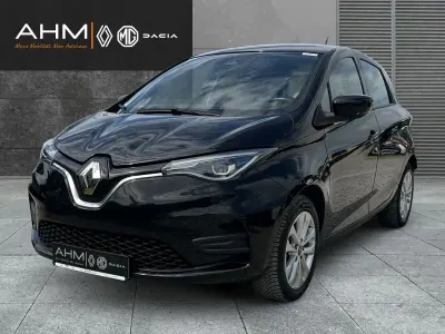 Gebraucht Renault Zoe Experience 80 kW (110 PS) 2022 Schwarz Kleinwagen
