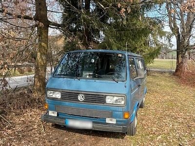 Second-hand VW T3 70 CP (51 kW) 1990 Albastru Van
