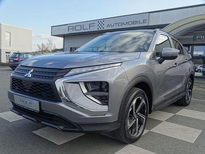 Gebraucht Mitsubishi Eclipse Cross 98 PS (72 kW) 2022 Grau platinumgrau (m) (metallic) SUV