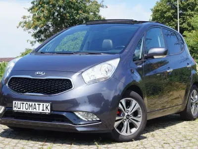 Gebraucht Kia Venga Platinum Edition 125 PS (91 kW) 2017 Grau Kleinwagen