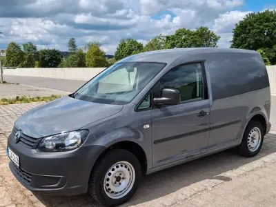 Gebraucht VW Caddy 75 PS (55 kW) 2013 Grau Van / Kleinbus